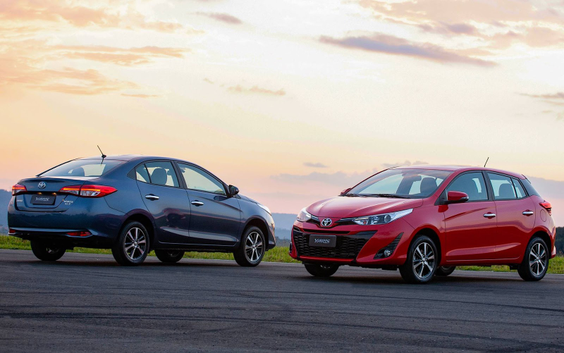 Illustration for article titled These are all called the Toyota Yaris